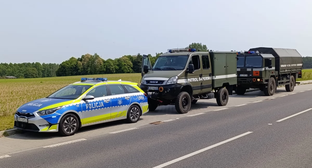 O włos od tragedii. Groźne znalezisko w gminie Krajenka