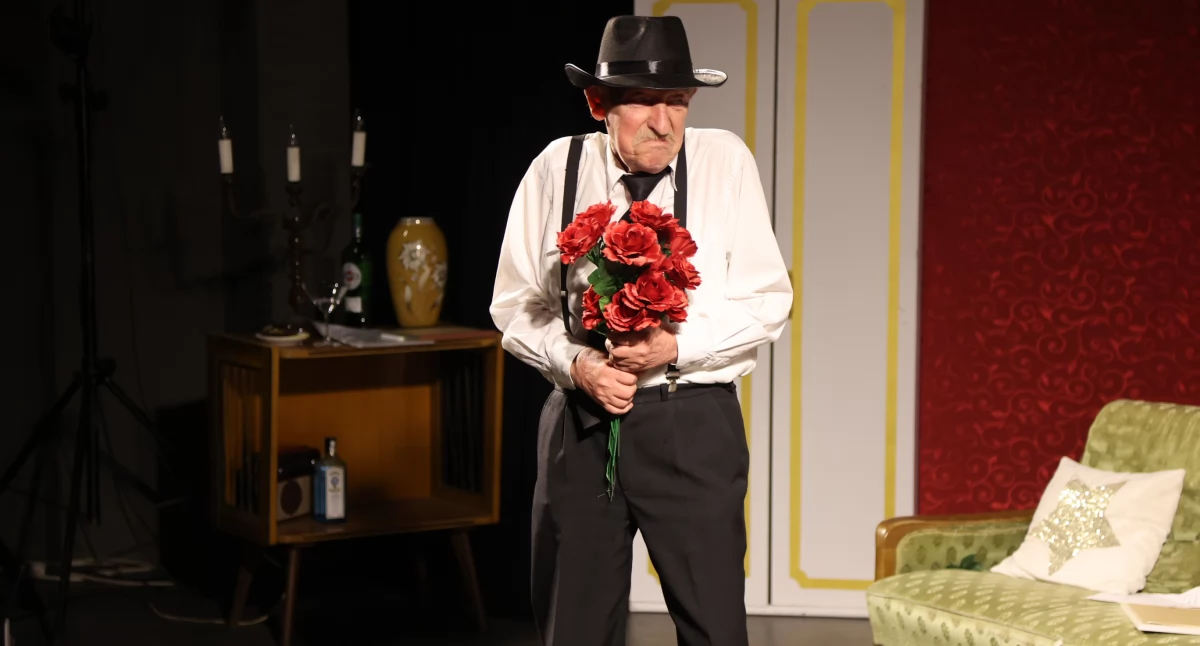 Występ Teatru Fokus w Złotowie