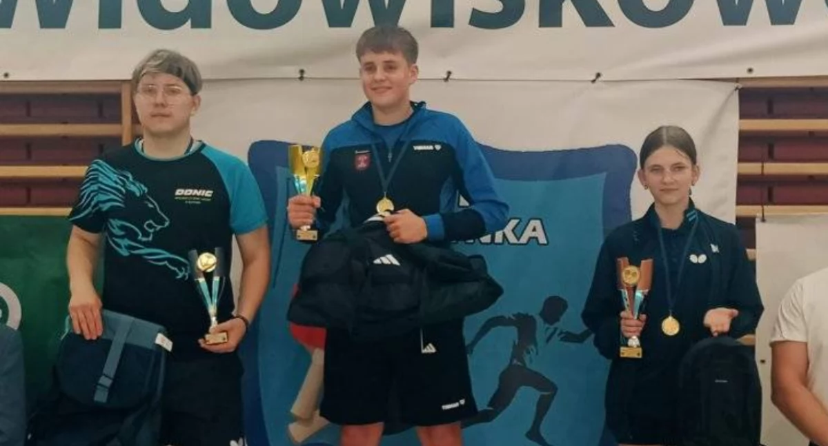 Zawodnicy Sparty Złotów z medalami w Memoriale im. Włodzimierza Misiaka
