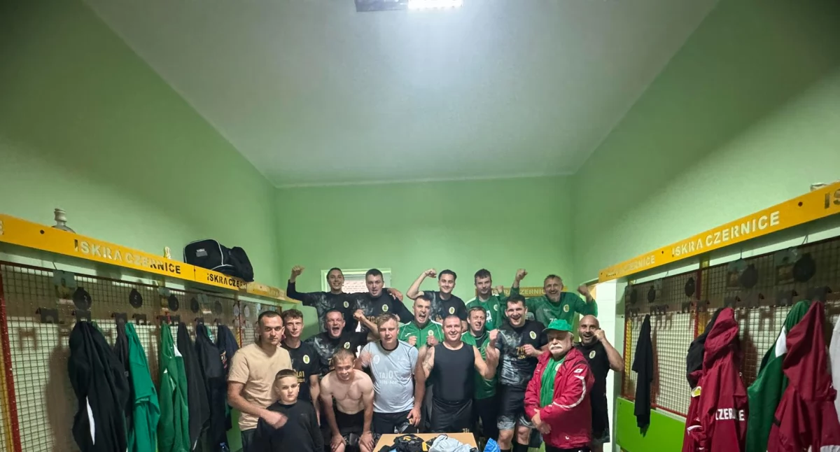 Iskra Czernice nie do zatrzymania. Wysoka wygrana z Orkanem
