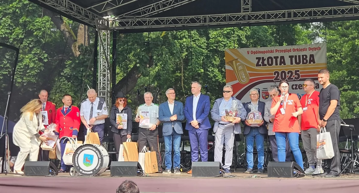 [WIDEO] Rogoźno z „Złotą Tubą”. Jubileuszowy przegląd orkiestr za nami