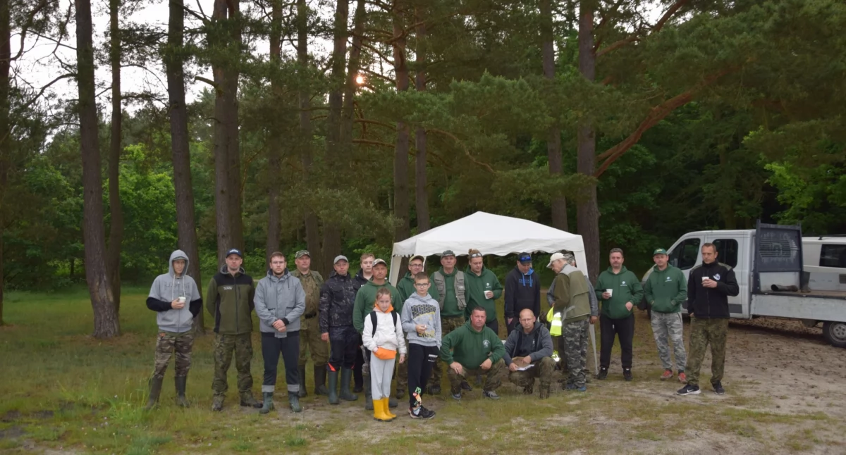 Zwycięstwo Ksawerego Bystronia i Piotra Maliszewskiego w wędkarskich zmaganiach