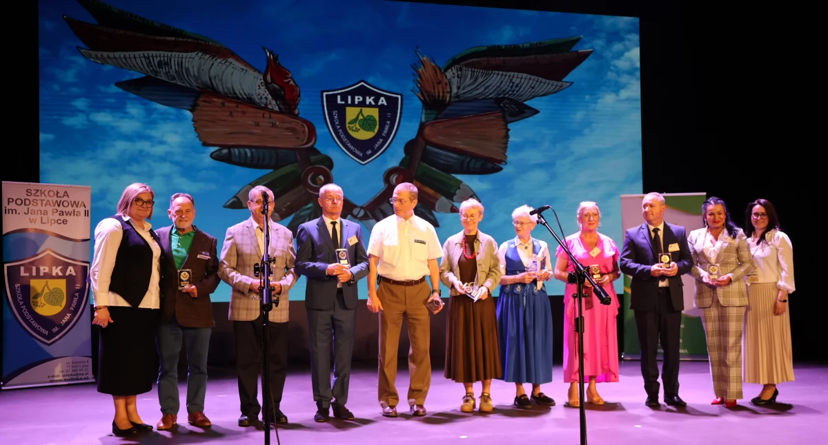 [WIDEO] „Szkoła, która uskrzydla” – Lipka podsumowała 80 lat edukacji 