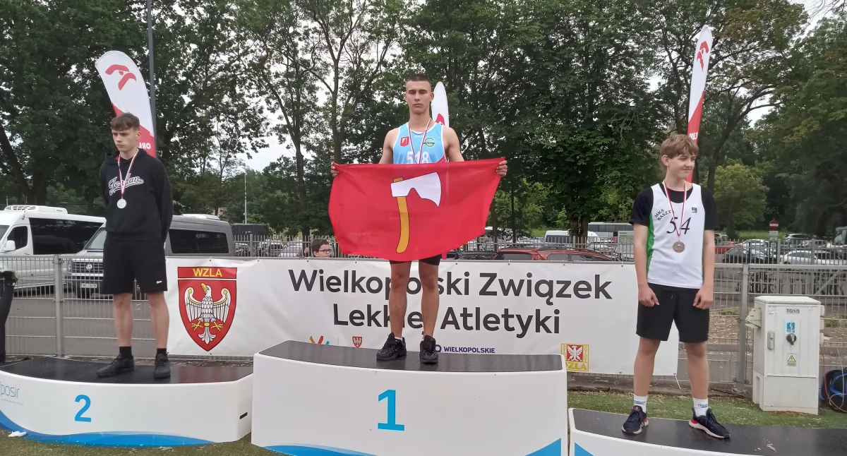 Złote medale dla lekkoatletów z UKS Olimp. Pięć razy na najwyższym podium 