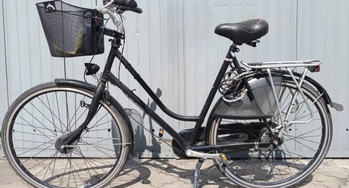Rower trafił na komendę. Właściciel proszony o kontakt 