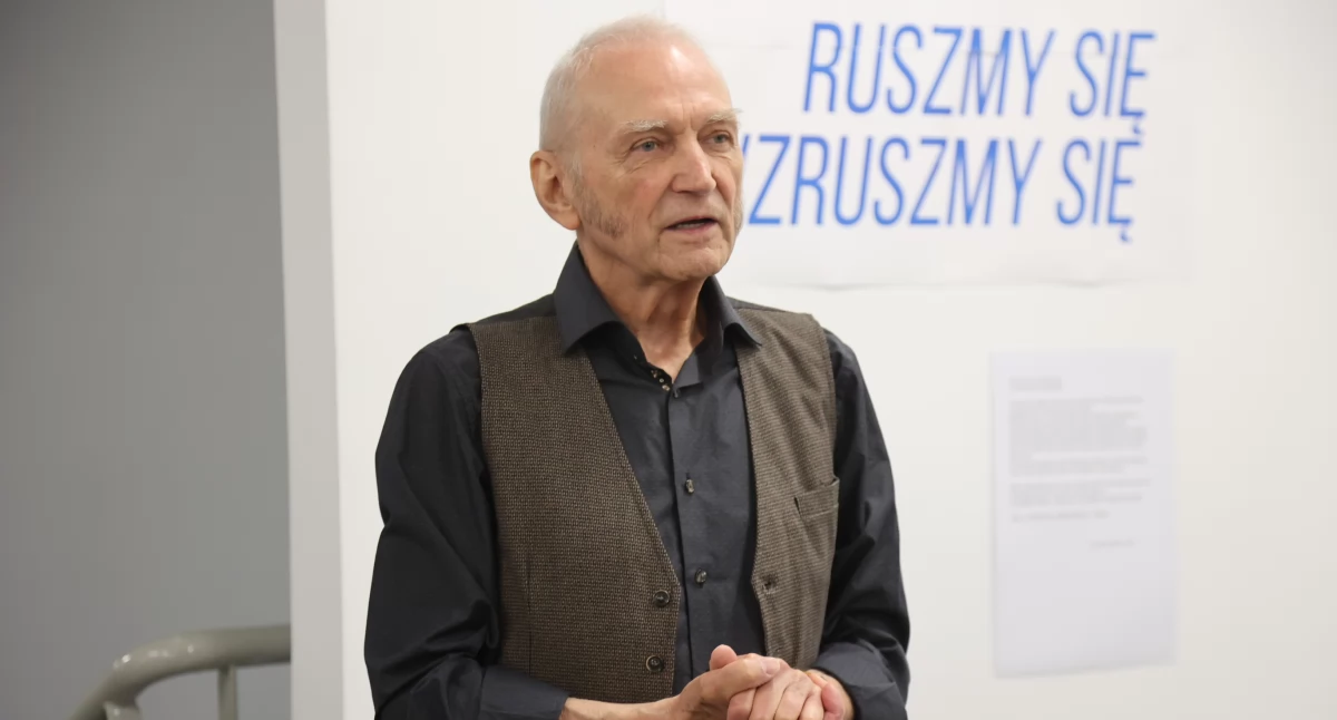 Andrzej Świetlik wraca do Złotowa z wystawą pełną emocji