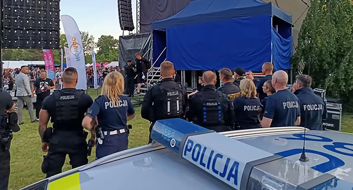 Interwencje, mandaty i pijani kierowcy – weekend złotowskiej Policji