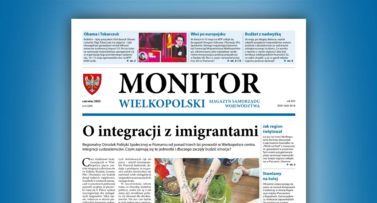 Monitor Wielkopolski - czerwiec 2025