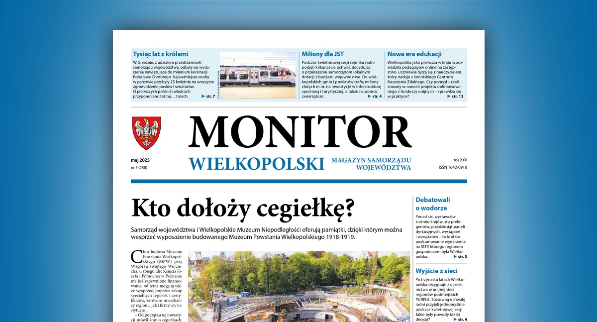 Monitor Wielkopolski - maj 2025