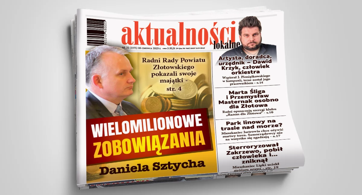 Nowy numer Aktualności Lokalnych [AL25/2025]