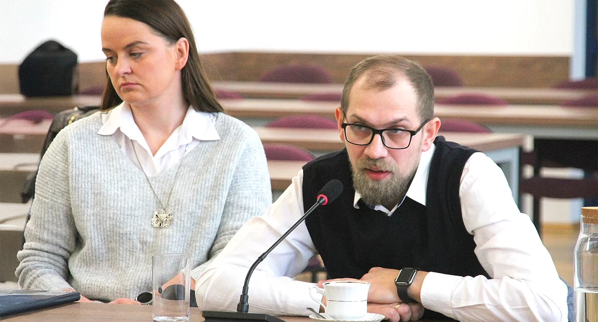 Marta Śliga i Przemysław Masternak osobno dla Złotowa