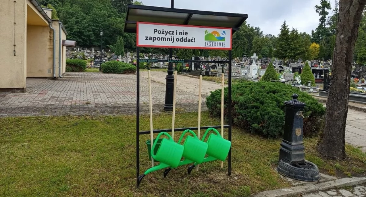 Grabisz? Skorzystaj z dostępnego sprzętu – ważne, by go oddać!