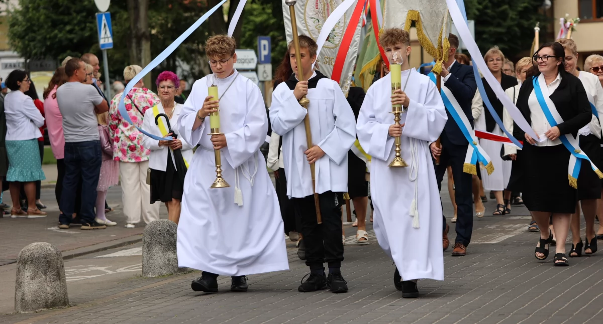 Boże Ciało w Złotowie. Wierni przeszli ulicami miasta