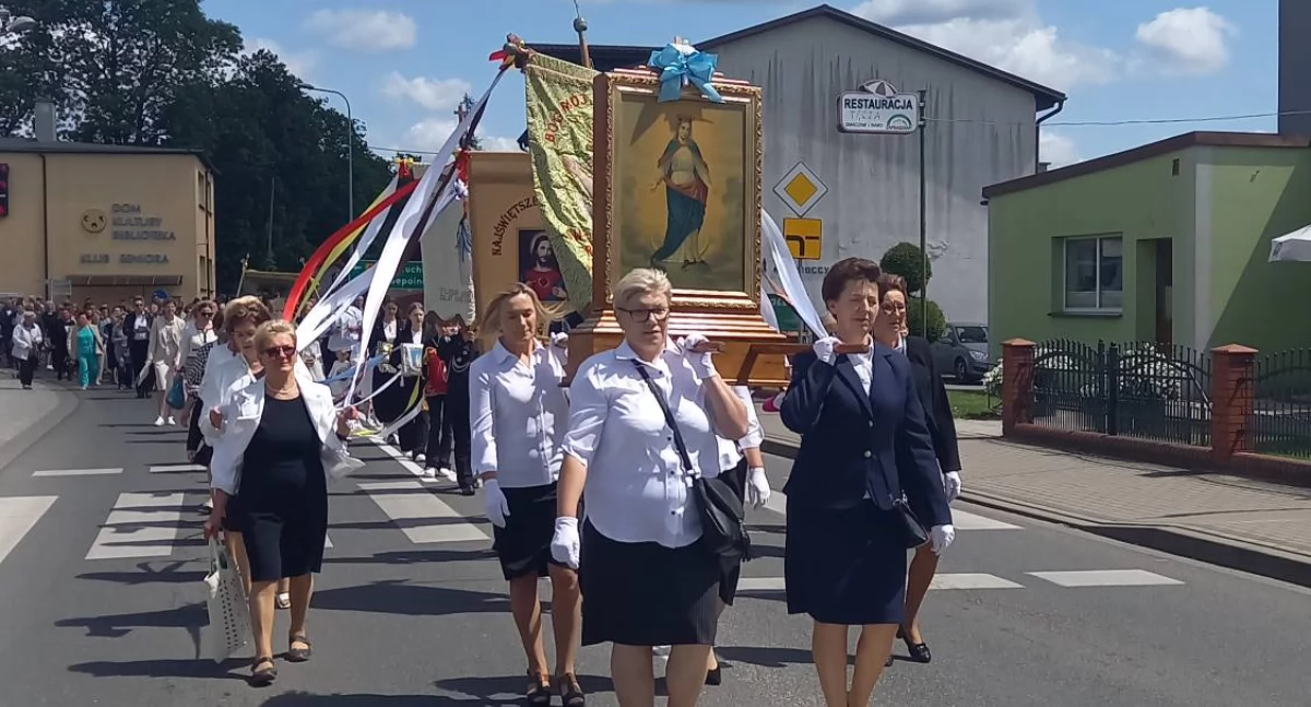 Boże Ciało w Lipce. Wierni przeszli w procesji