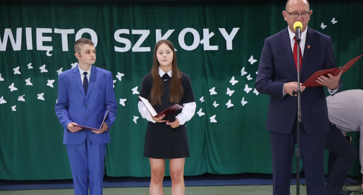 Szkoła im. Marii Konopnickiej w Krajence ma 80 lat. Były gratulacje i wspomnienia
