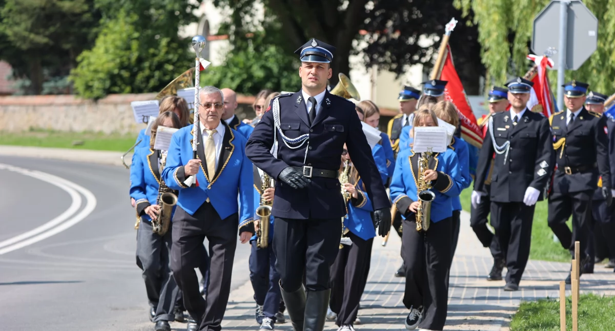 Sypniewo świętuje strażacki jubileusz. Uhonorowano druhów i jednostkę