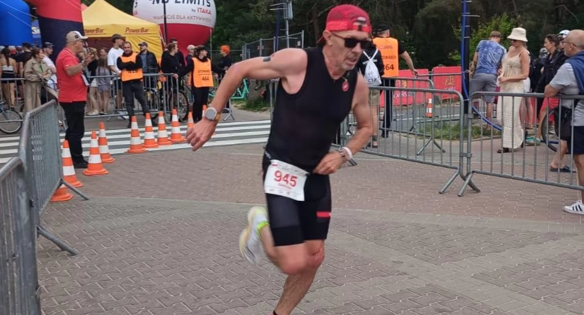 Złotowianin mistrzem triathlonu! Dariusz Kowalski wygrywa LOTTO Challenge Gdańsk