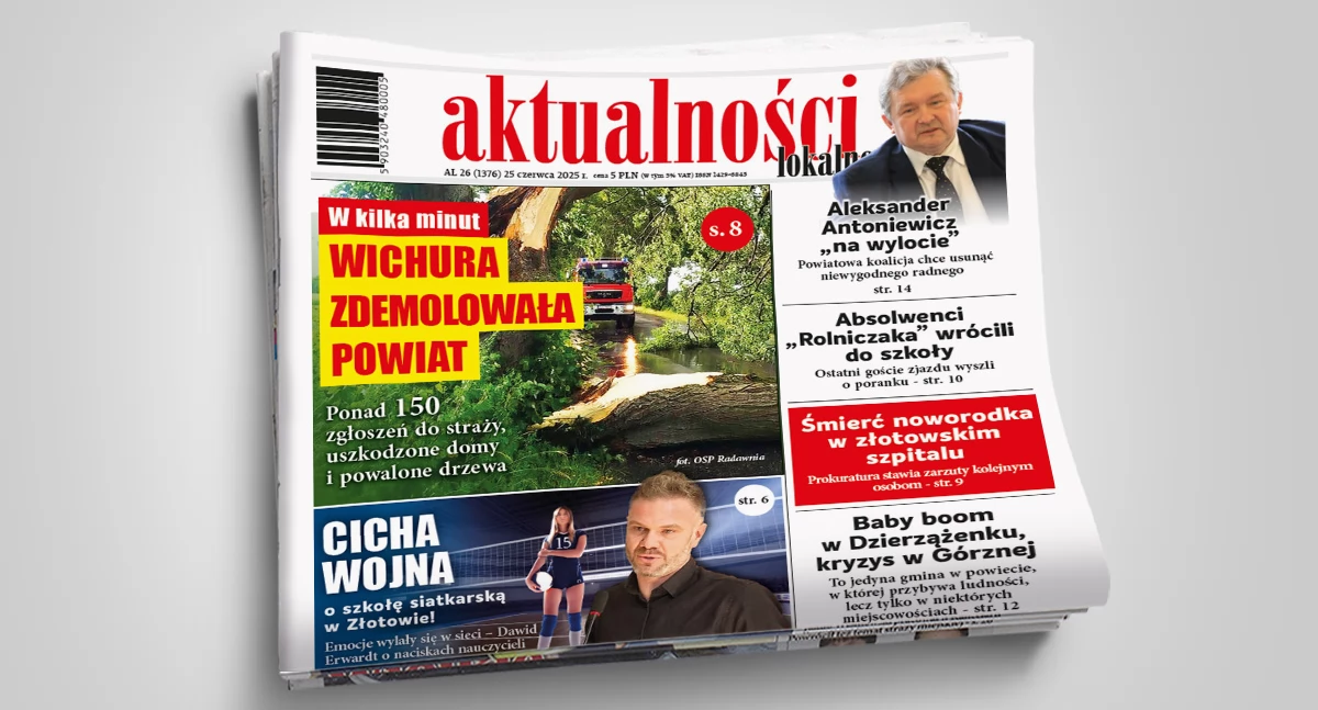 Nowy numer Aktualności Lokalnych [AL26/2025]