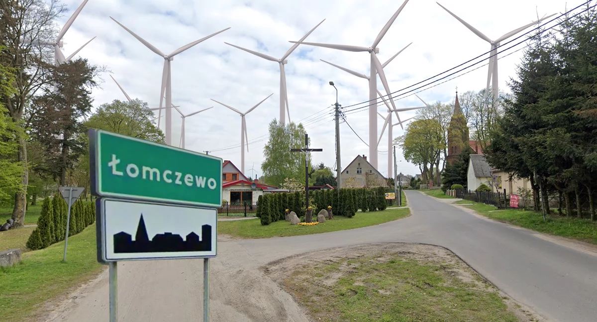 Okonek chce postawić na stworzenie Parku Energetycznego w Łomczewie