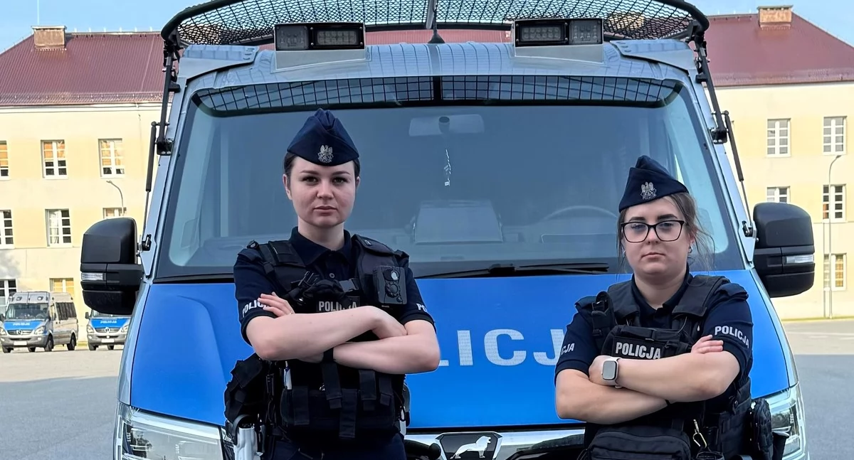 Policjantka z Złotowa zatrzymała przestępcę na ulicach Warszawy