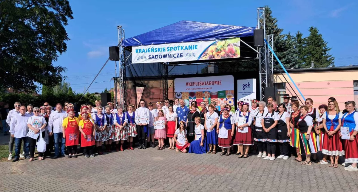 Sukcesy Kół Gospodyń Wiejskich z powiatu złotowskiego w Bitwie Regionów 2025