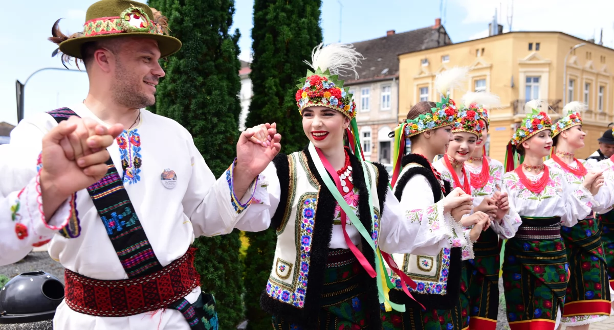 Bukowińskie Spotkania już w Jastrowiu! Ulica pełna tańca, śpiewu i muzyki