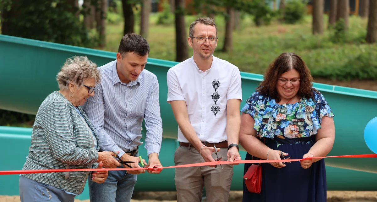 Start sezonu w Kujankach. Nowa zjeżdżalnia już działa!