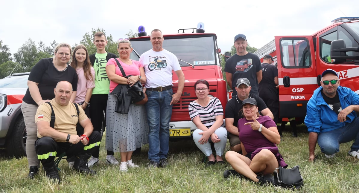 Złotów pełen syren i błysku! Zlot strażackich pojazdów już trwa
