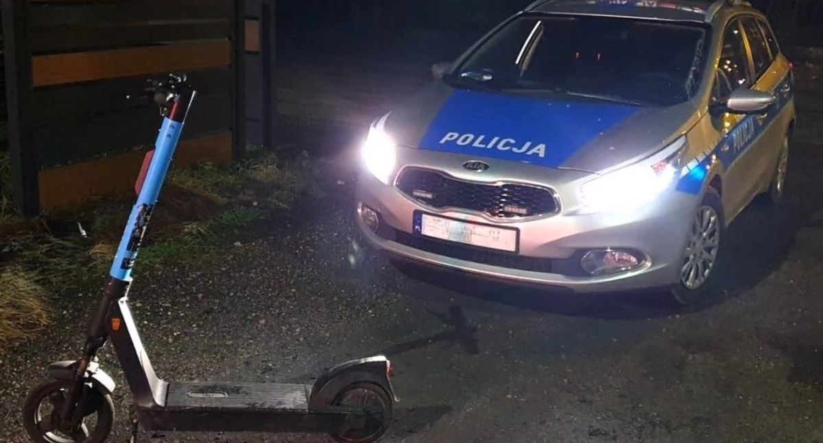 Noc, dwa kółka i decyzja, która kosztuje więcej, niż się wydaje…