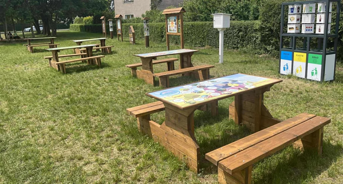 Ekopracownia z balonami i misją – nowa przestrzeń dla uczniów SP nr 2 w Jastrowiu