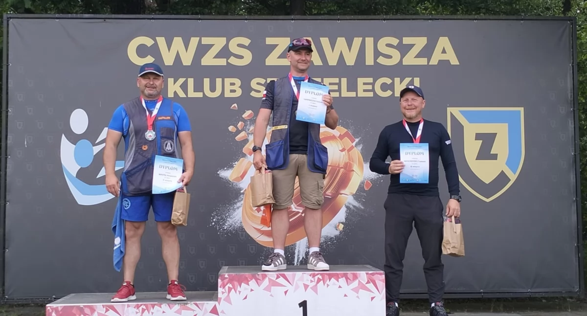 Łukasz Ławniczak Mistrzem Polski! Złoto w trapie olimpijskim