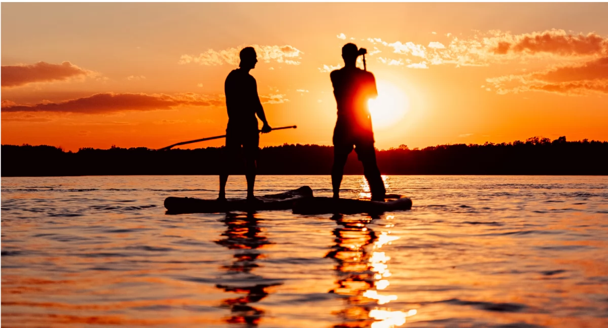 Aktywnie nad wodą. Bezpłatne deski SUP czekają na plaży w Złotowie