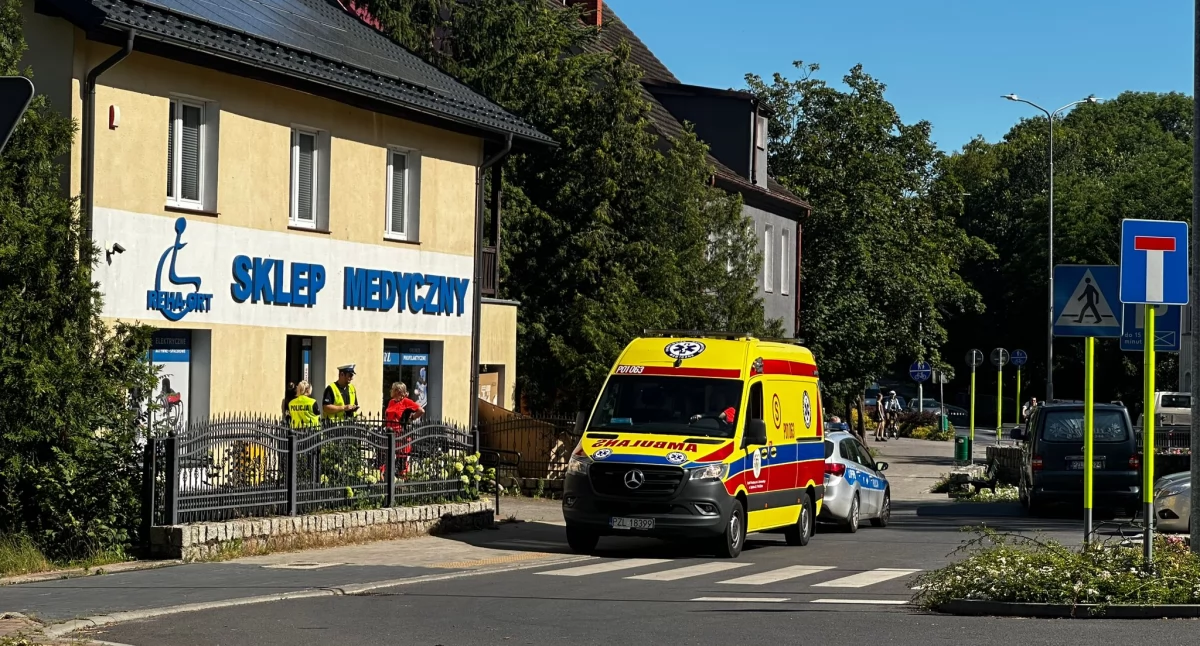 Zdarzenie na „Kaczym Dołku”. Interweniowała policja
