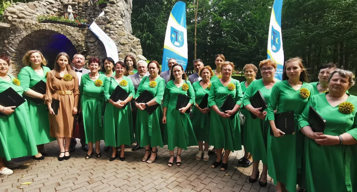 Chór z Wielkiego Buczka z I miejscem na festiwalu w Bińczu