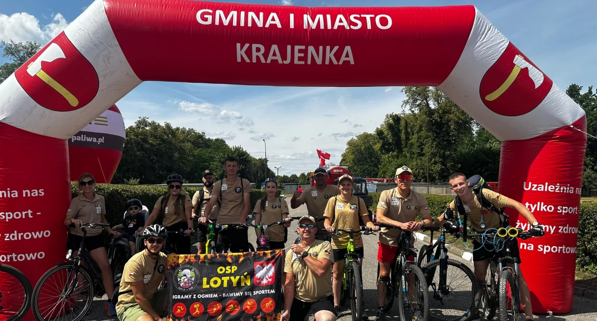 Rowerem przez pokolenia – od najmłodszych po seniorów w rajdzie im. P. Baranowskiego