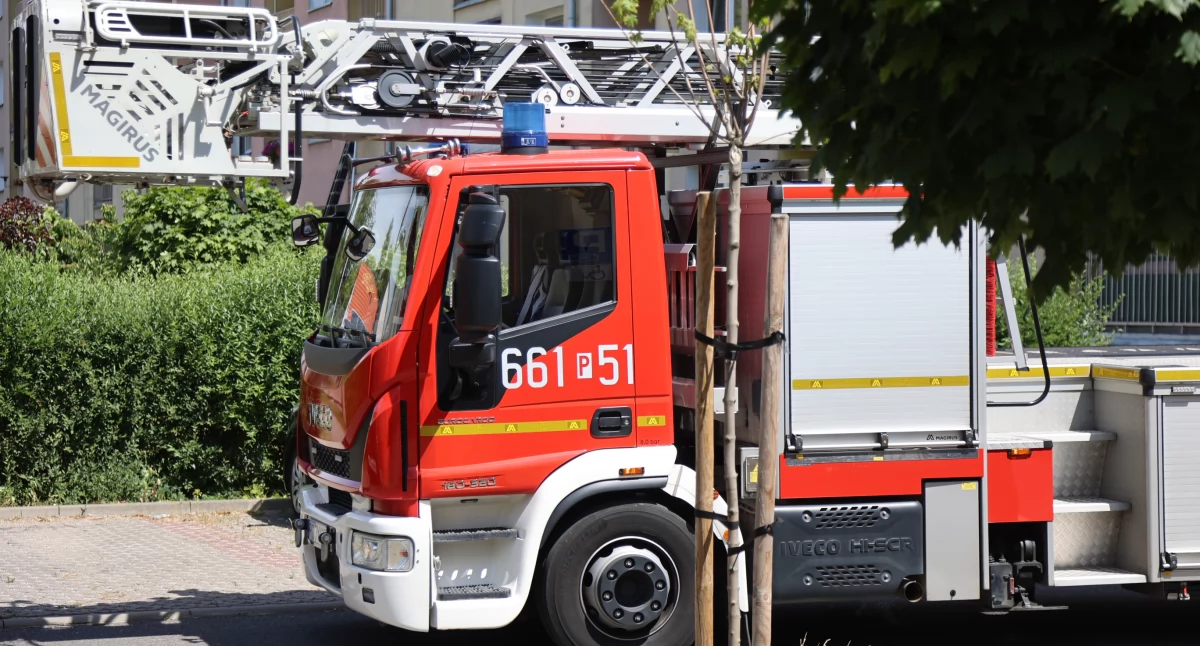 Niepokojąca cisza i zamknięte drzwi. Syn nie czekał z reakcją