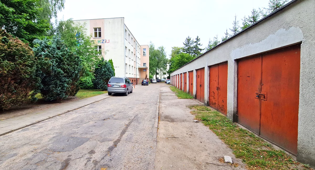 Będą bloki tam, gdzie dziś są dom dziecka, poradnia i garaże?