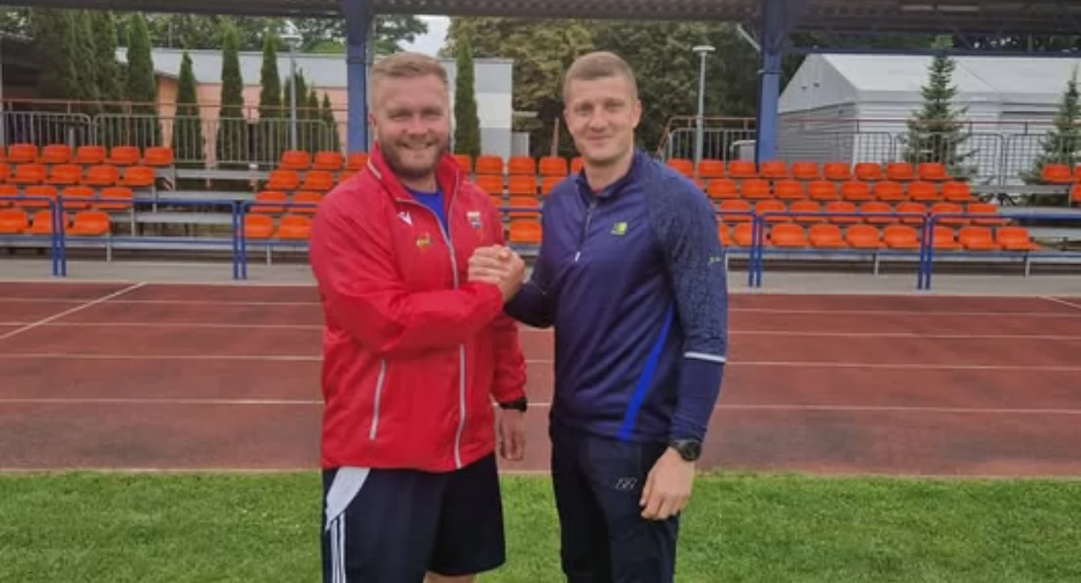 Marcin Ankudowicz ponownie trenerem seniorów Sparty Złotów. Nowa rola Mikołaja Wicbergera