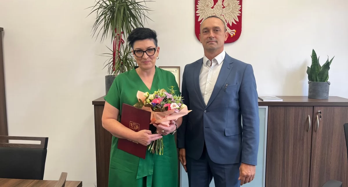 Iwona Peciak nową dyrektorką Zespołu Szkół w Lotyniu