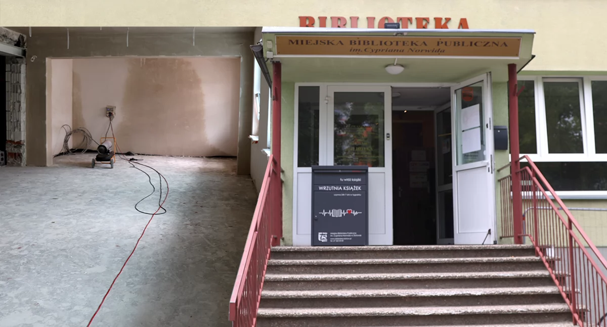 [WIDEO] Nie tylko książki. Biblioteka w Złotowie zmienia się dla ludzi 