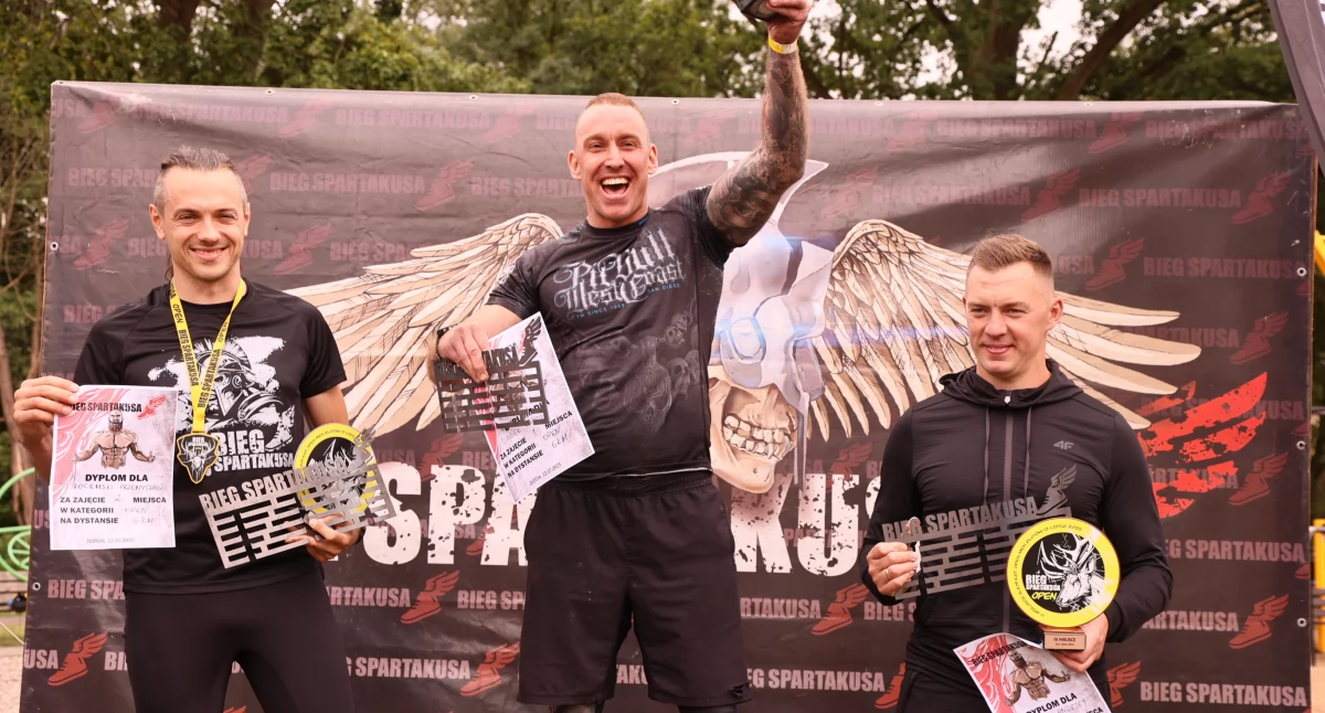 Razem przez błoto i ogień – Bieg Spartakusa w Złotowie 
