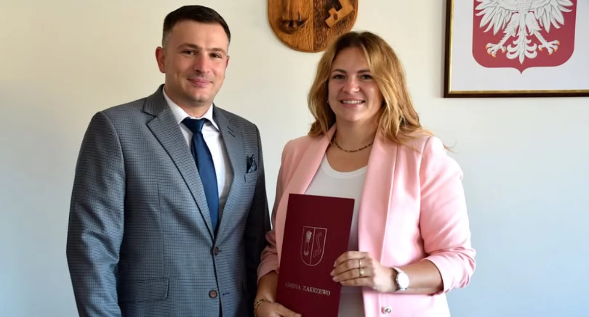 Joanna Stofrowska nową dyrektor Gminnego Żłobka w Zakrzewie