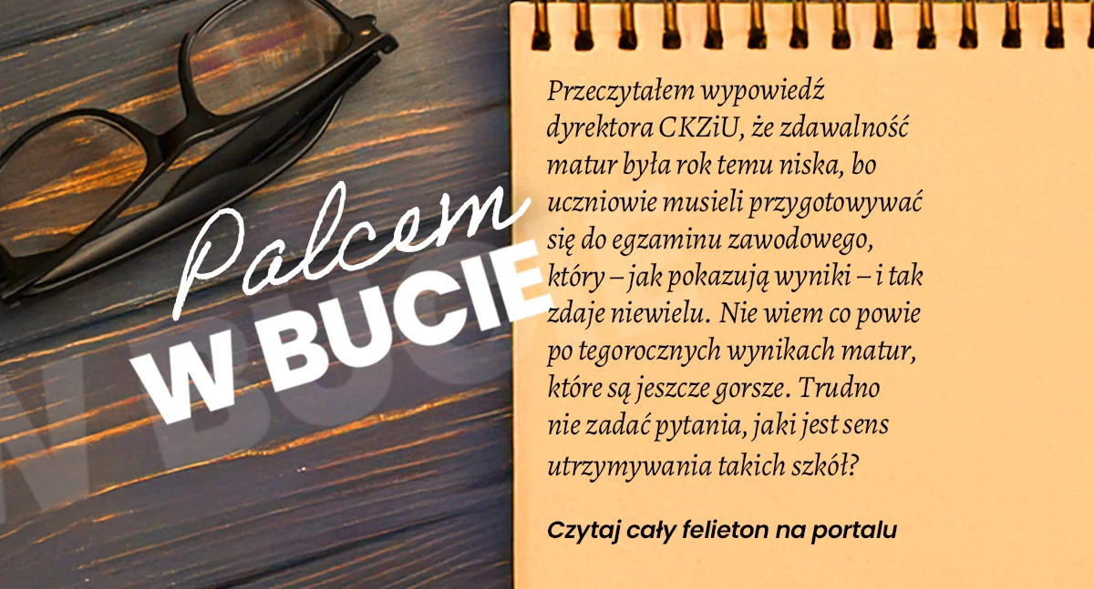 Palcem w bucie [AL29/2025]