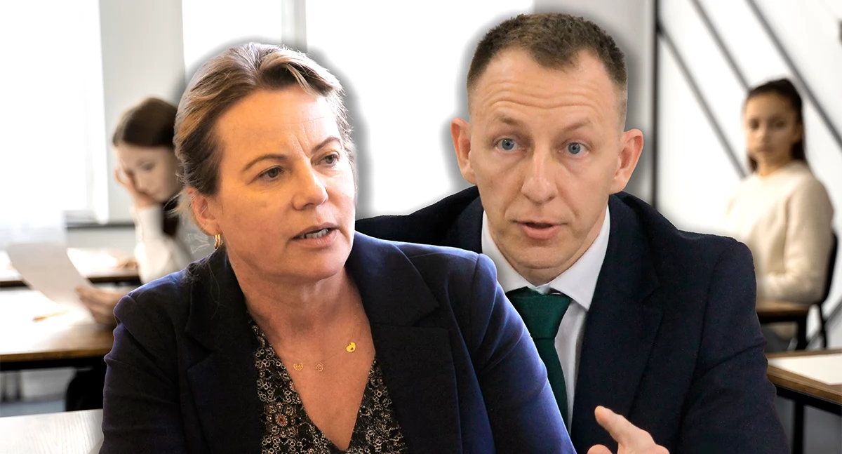 Katastrofa w CKZiU! Matury obnażyły przepaść między szkołami