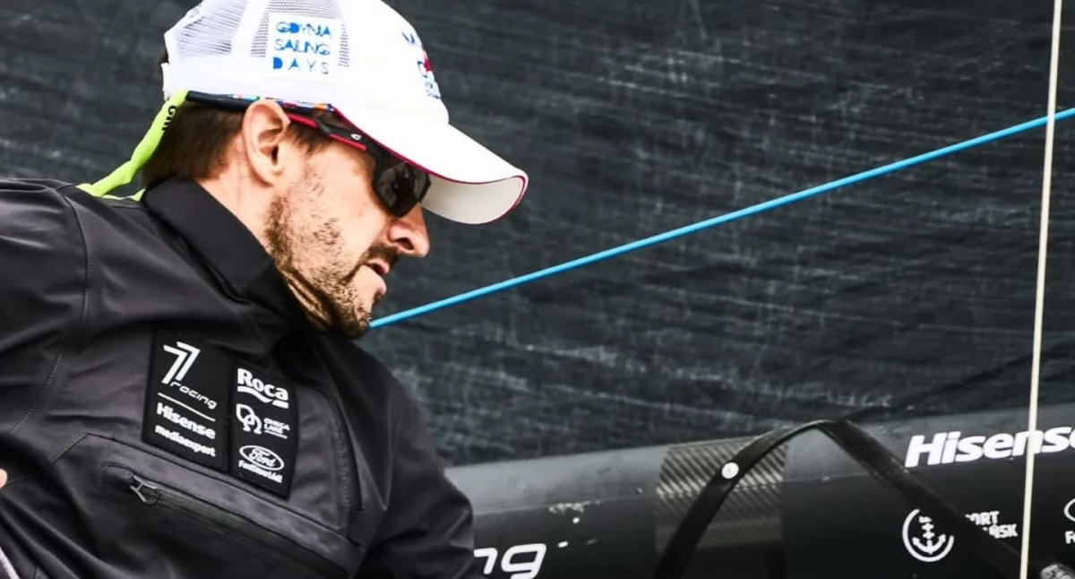 Maciej Grzebita na najwyższym podium regat Gdynia Sailing Days