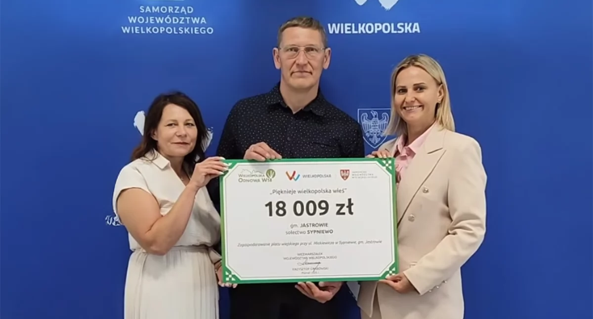 Nowa przestrzeń dla mieszkańców Sypniewa coraz bliżej
