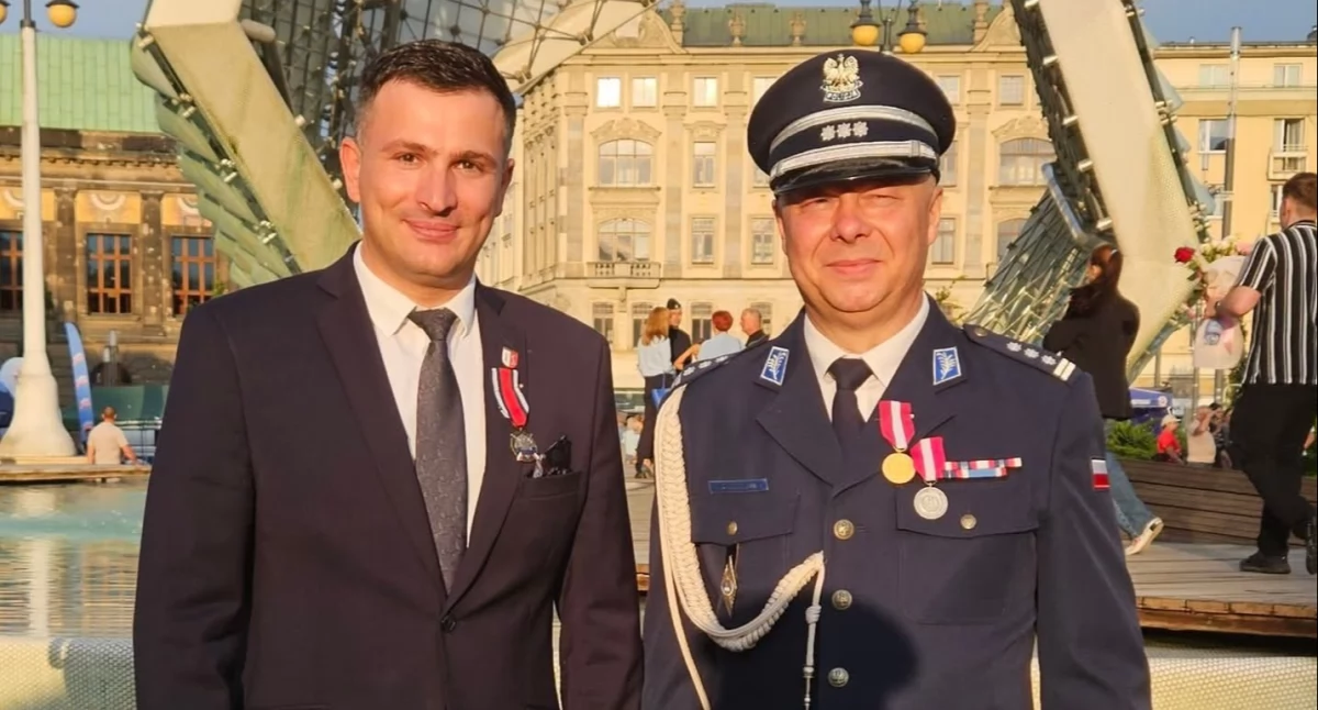 Wójt Gminy Zakrzewo wyróżniony