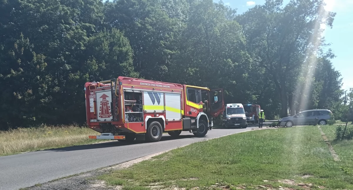 Zderzenie w Prochach
