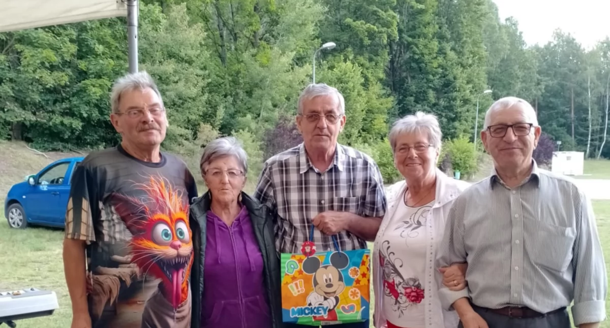 Emeryci w Lipce dali czadu