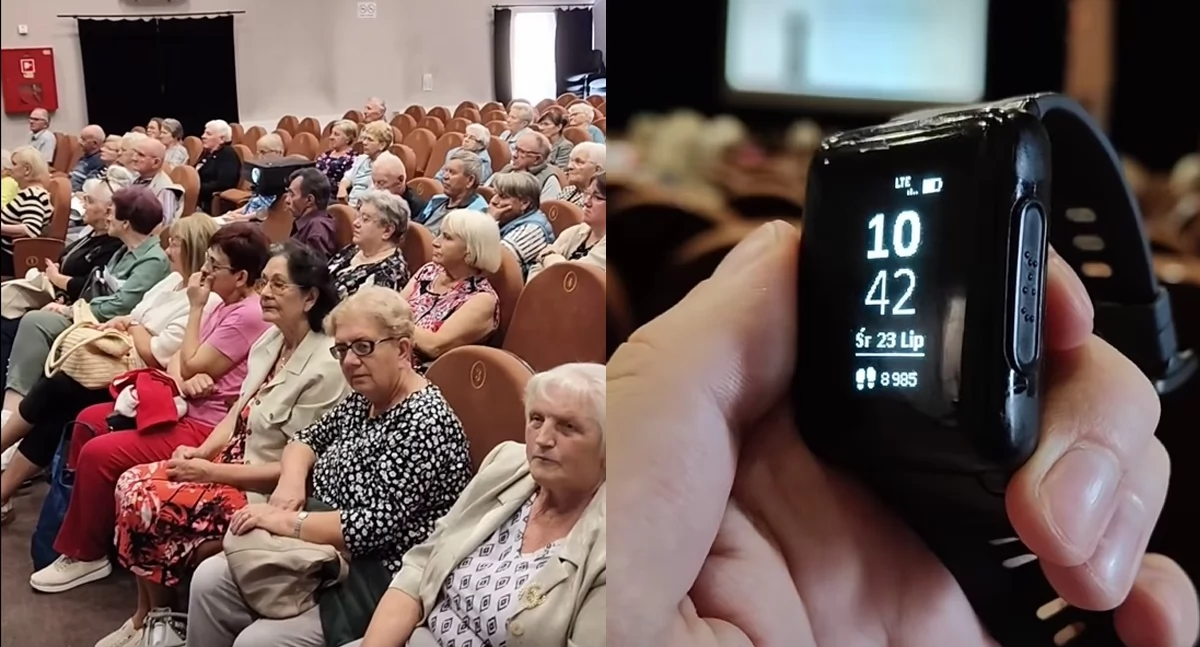 Ta opaska może uratować życie